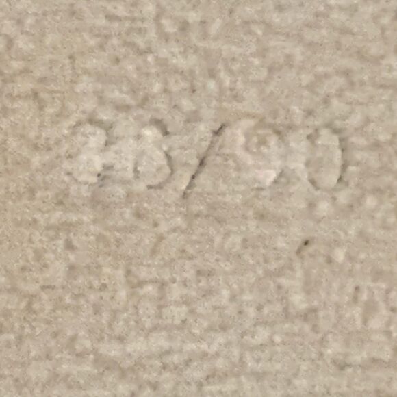 Cole Haan Dark Brown Alligator Embossed Belt. 38 - Picture 8 of 9